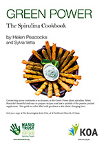 Green Power: The Spirulina Cookbook by Helen Peacocke and Sylvia Vetta